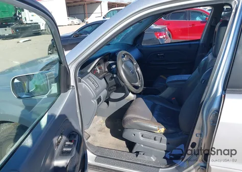 2005 Honda Pilot Ex-L z USA, uszkodzony, nr VIN 5FNYF18595B018805